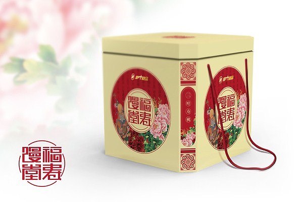 三叶食品包装设计