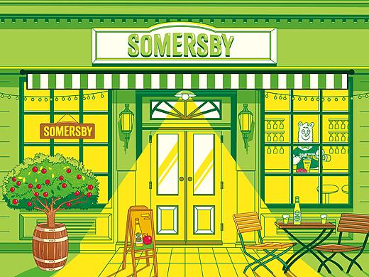 somersby小酒礼盒