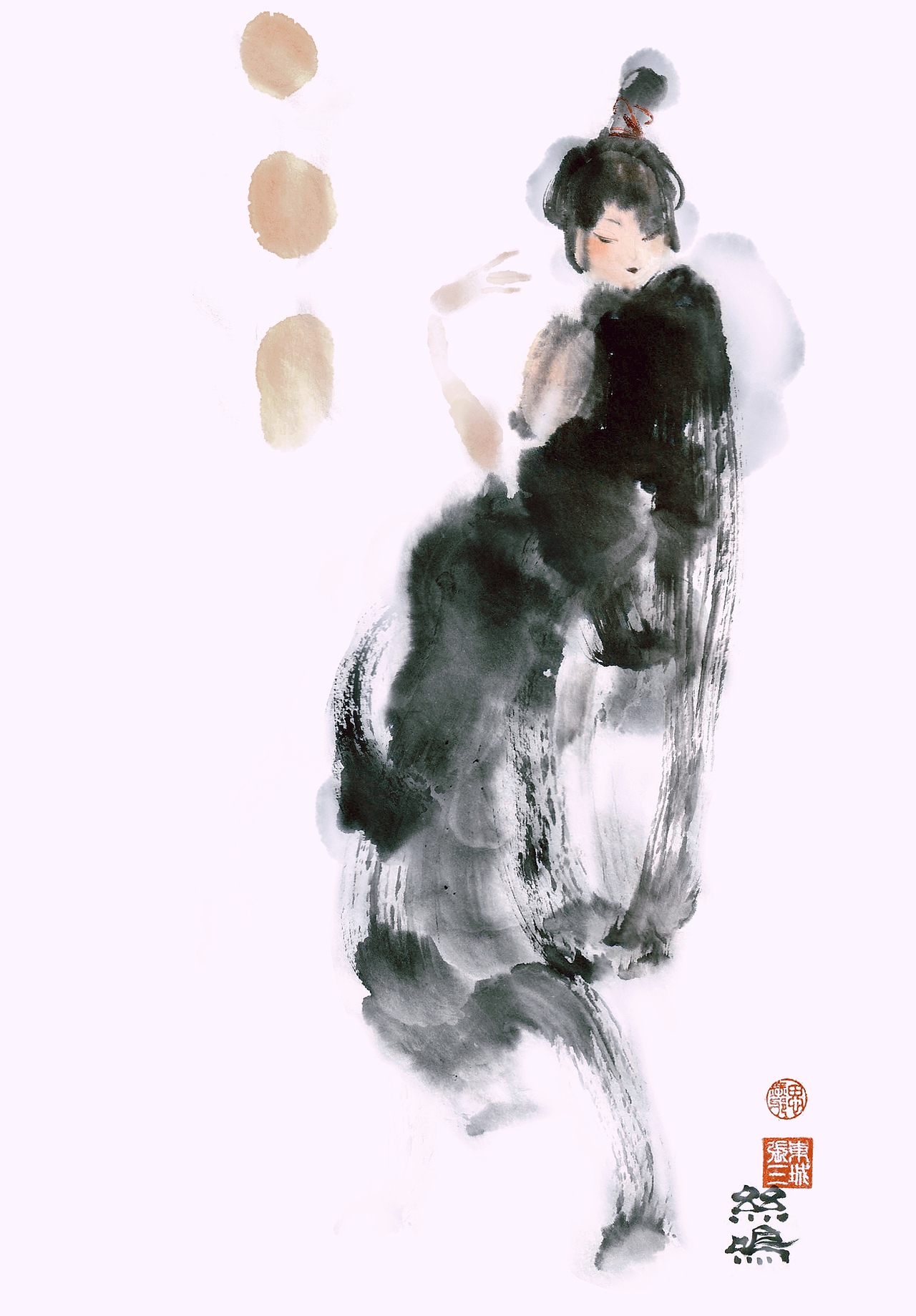 秋末九集之二（图ZMjc2Mzk1NTAw） - 艺术插画 - 站酷设计师丝鸣原创素材 - 站酷ZCOOL