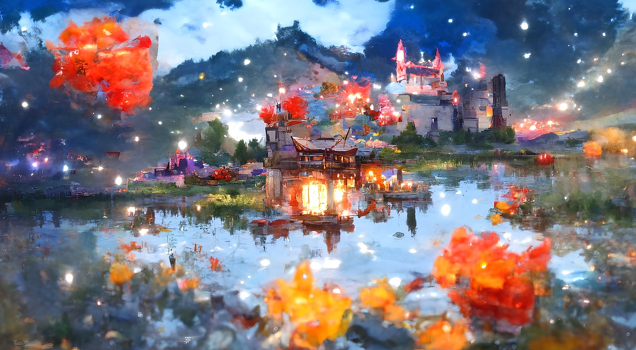 你是这个世界最动人的烟火-ayu醒梦如画-23/365（图ZMjk0MjI2NDIw） - 创作习作 - 站酷设计师AYUS原创素材 - 站酷ZCOOL