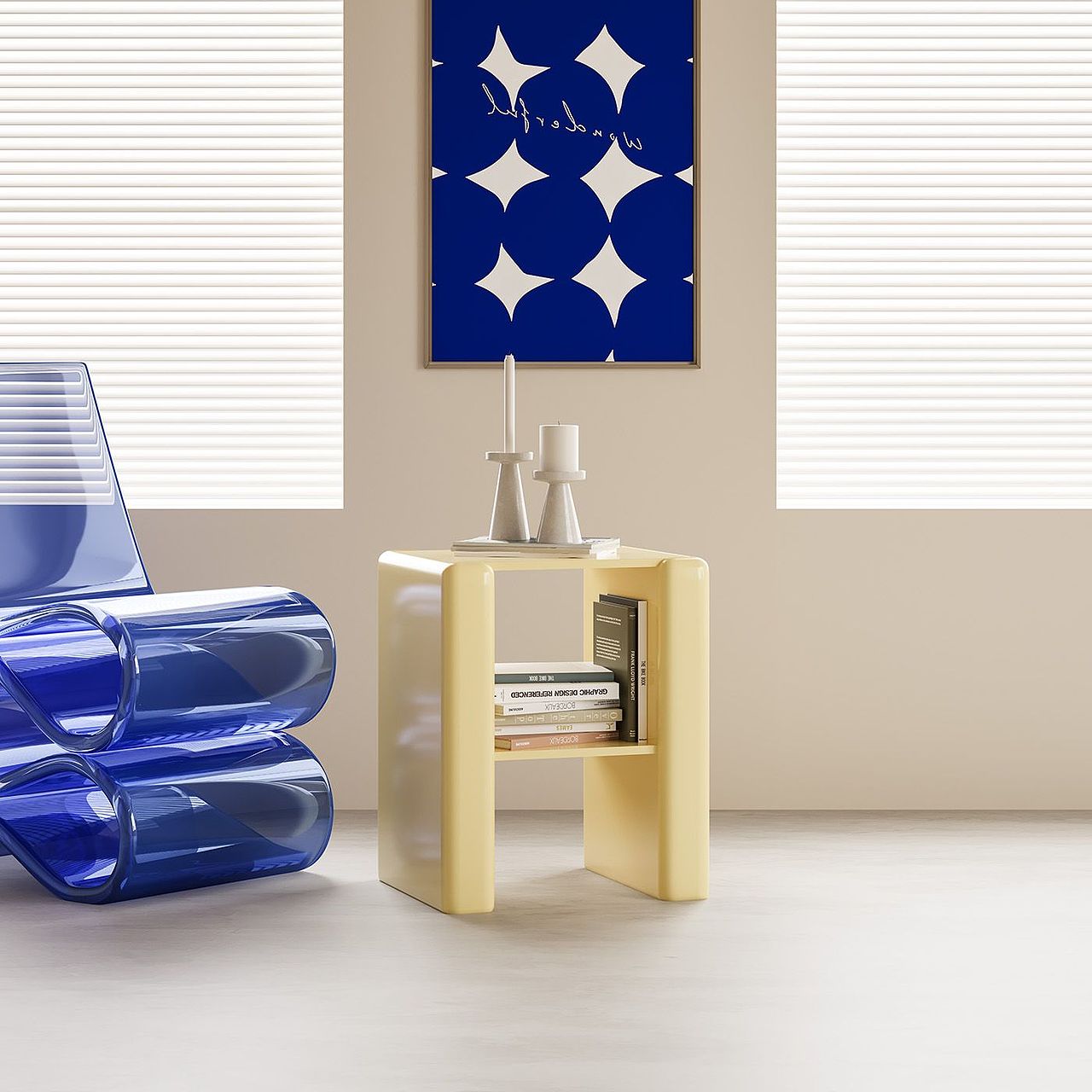 床头柜（图ZMzIxNjk2NTg0） - 生活用品 - 站酷设计师谷及家居原创素材 - 站酷ZCOOL