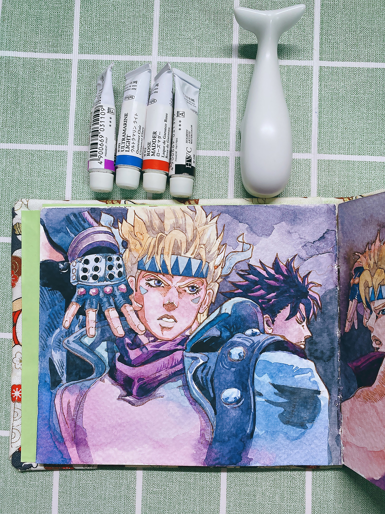 jojo的奇妙冒险|插画|商业插画|东月伏虎_原创作品-站酷zcool