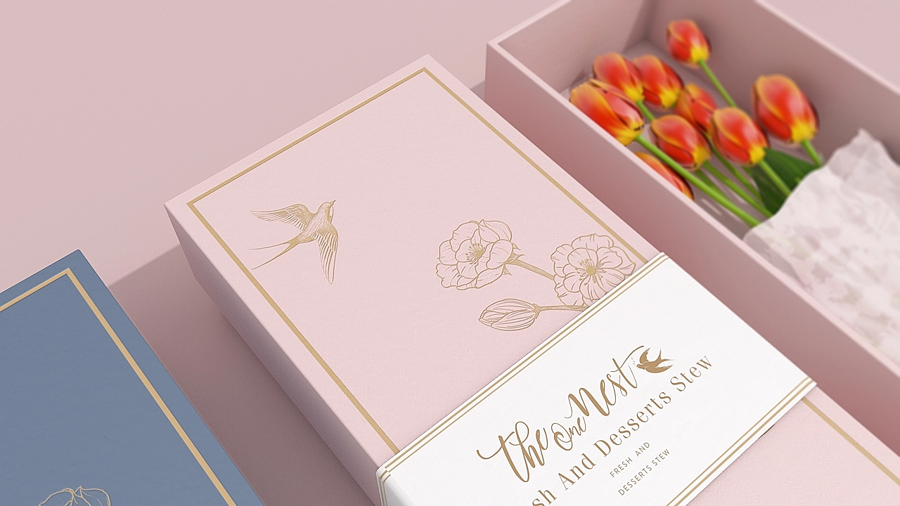 温哥华The one nest品牌设计