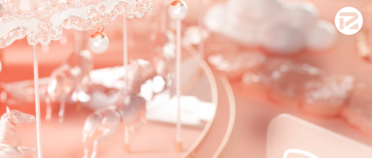 雕刻风护肤品海报