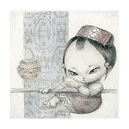 毕业创作《异邑子戏》＃青春答卷2017＃（图ZODA4NjcyMTI=） - 创作习作 - 站酷设计师COINAYU原创素材 - 站酷ZCOOL