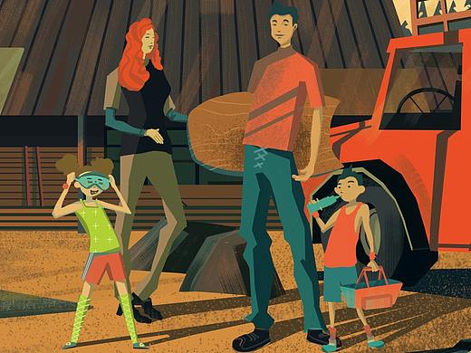 杰克一家（個人主頁-ZMjc2MzYxODg=） - 創(chuàng)作習(xí)作 - 站酷設(shè)計師寇文靜原創(chuàng)素材 - 站酷ZCOOL