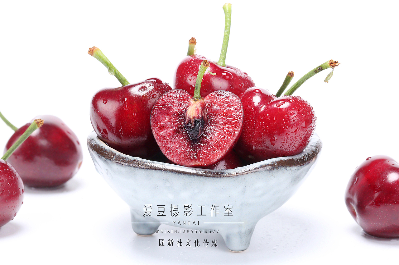 樱桃—烟台静物拍摄
