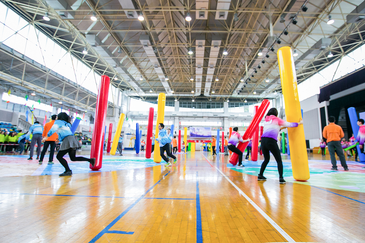 2018.1.19 趣味运动会摄影