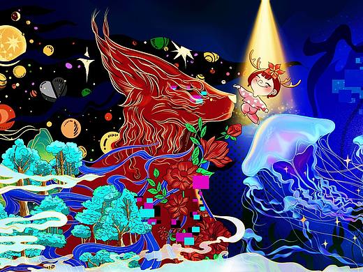  湖光山色人生舞台 | 海信电视ULED壁纸创意设计