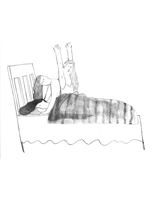 BAD BED（图ZNTE3NTQyOTI=） - 艺术插画 - 站酷设计师逆行阿星原创素材 - 站酷ZCOOL