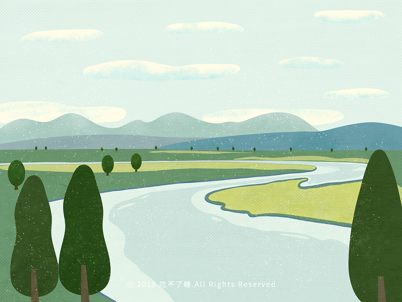 春夏秋冬（图ZMTY2NjQ0OTA4） - 创作习作 - 站酷设计师吃不了糖原创素材 - 站酷ZCOOL