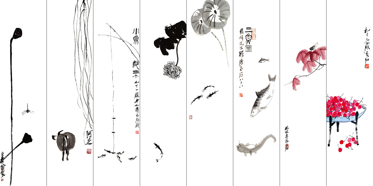 新中式禅意图案