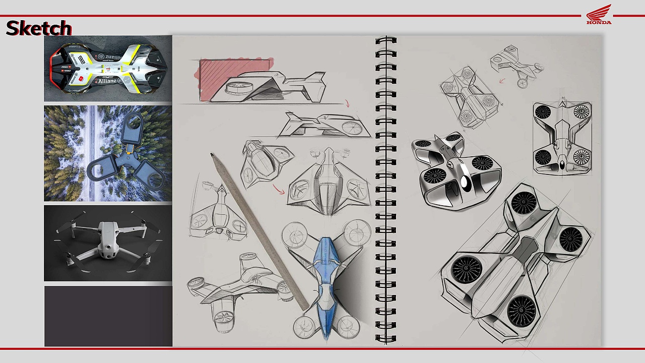 林轩 2020作品集 中文 / 摩托车设计