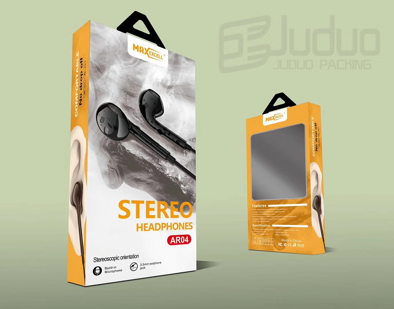 带线耳机水墨设计（图ZMjE5Mjc5MjM2） - 包装 - 站酷设计师小肥莹原创素材 - 站酷ZCOOL