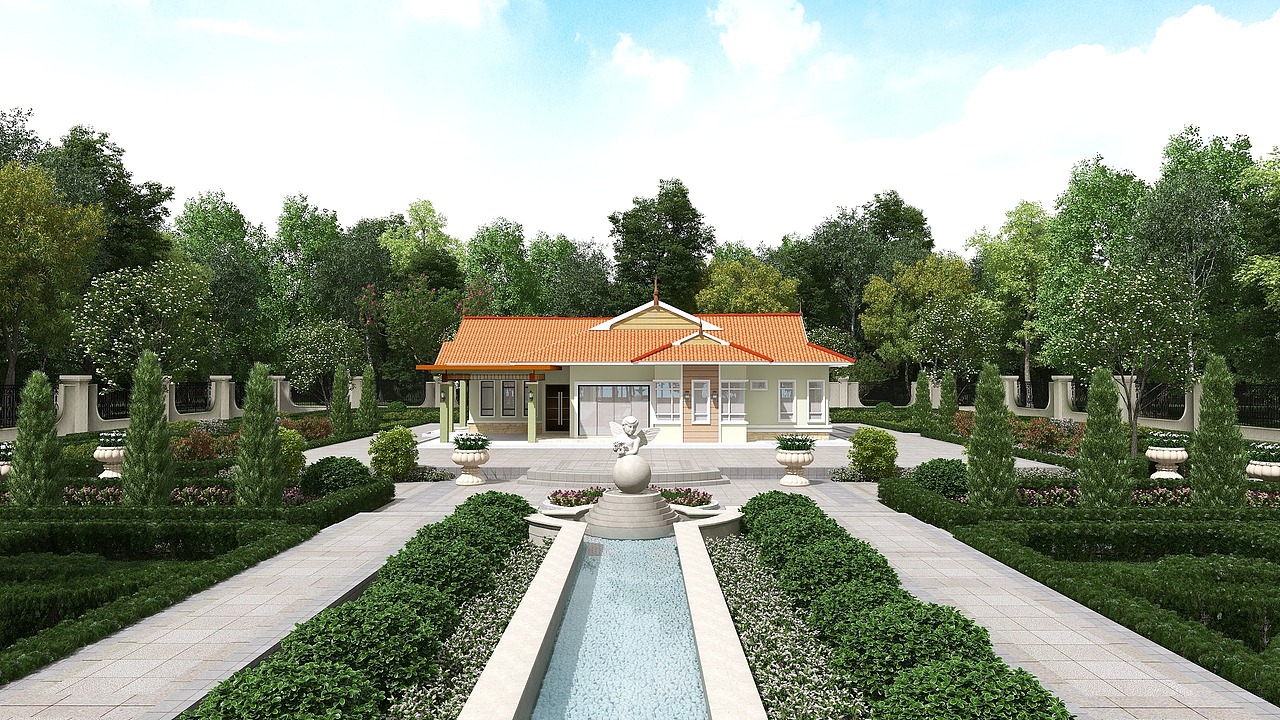 建筑模型渲染作品分享之二十