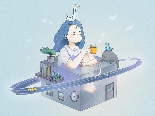 中年少女日常