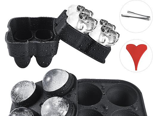 亚马逊精品冰球骷髅主图设计