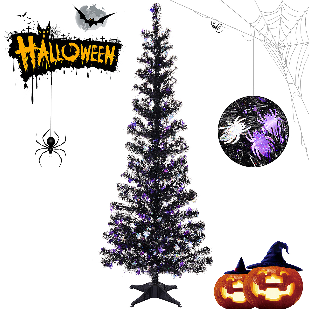 亚马逊-万圣节树（图ZMjMxNTY1MTYw） - 电商 - 站酷设计师CHENSIHONG99原创素材 - 站酷ZCOOL