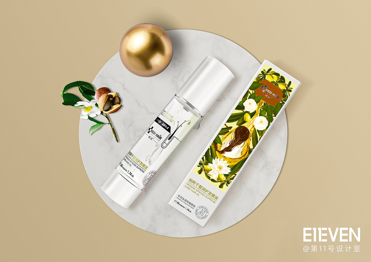域发 洗护系列产品 刺阿干奢润护发精油包装设计（图ZMjMzNjUwNjA4） - 包装 - 站酷设计师第11号设计师原创素材 - 站酷ZCOOL