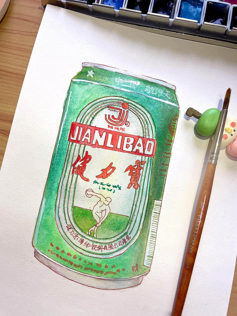 【鋼筆淡彩】大灣區(qū)8090懷舊童年零食（圖ZMzM2MTc2MDUy） - 商業(yè)插畫 - 站酷設(shè)計(jì)師六個(gè)橙原創(chuàng)素材 - 站酷ZCOOL