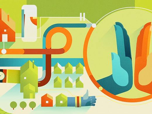 节能警报系统MG宣传片-AI手绘版