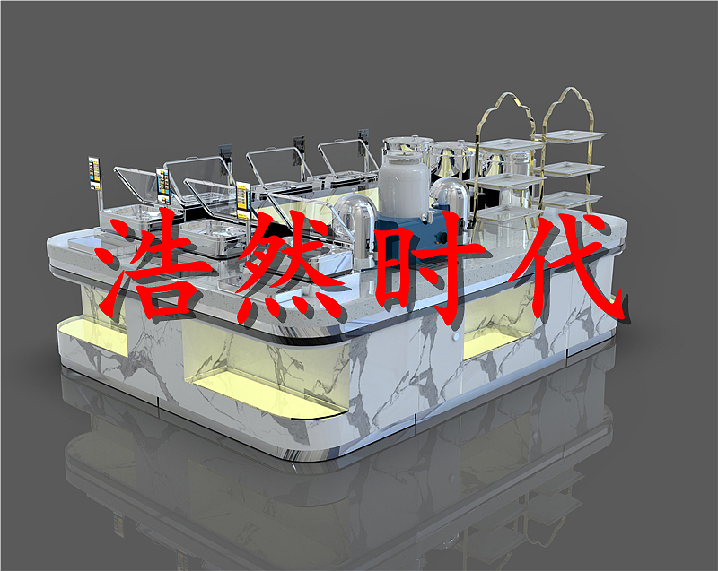 大理石餐台制作定制 餐厅移动布菲台定制加工（图ZMjYxMjIxMjE2） - 游戏/娱乐 - 站酷设计师布菲自助餐台工厂原创素材 - 站酷ZCOOL