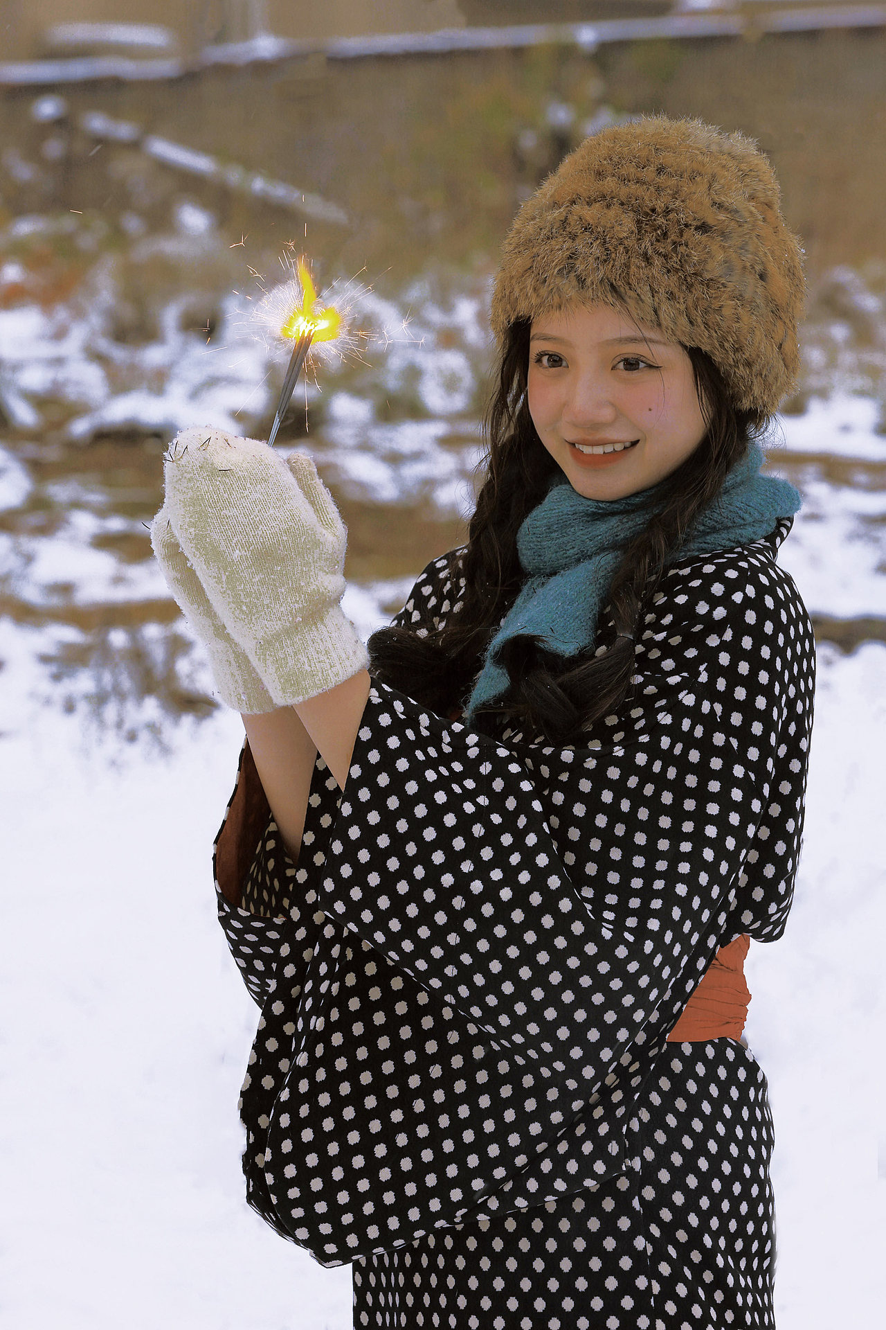 【初雪】（图ZMjg5OTI5MDMy） - 人像摄影 - 站酷设计师小岛影像原创素材 - 站酷ZCOOL