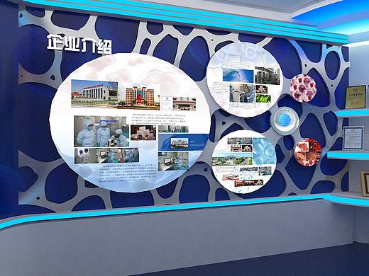 展示内容的专业性与空间完美结合