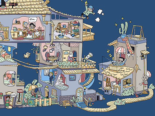 艺术家大本营的生活篇