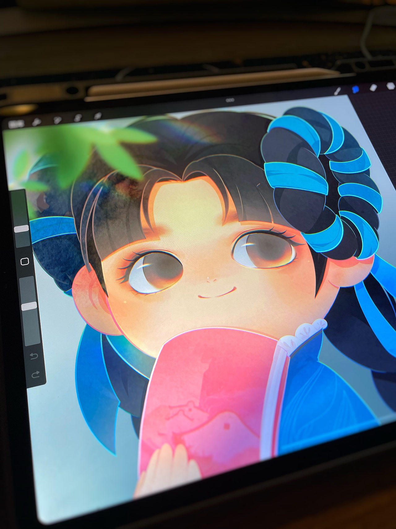 <习作之无聊画王者头像>第一弹