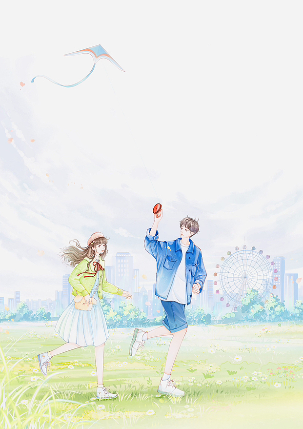 我画过的青春插画