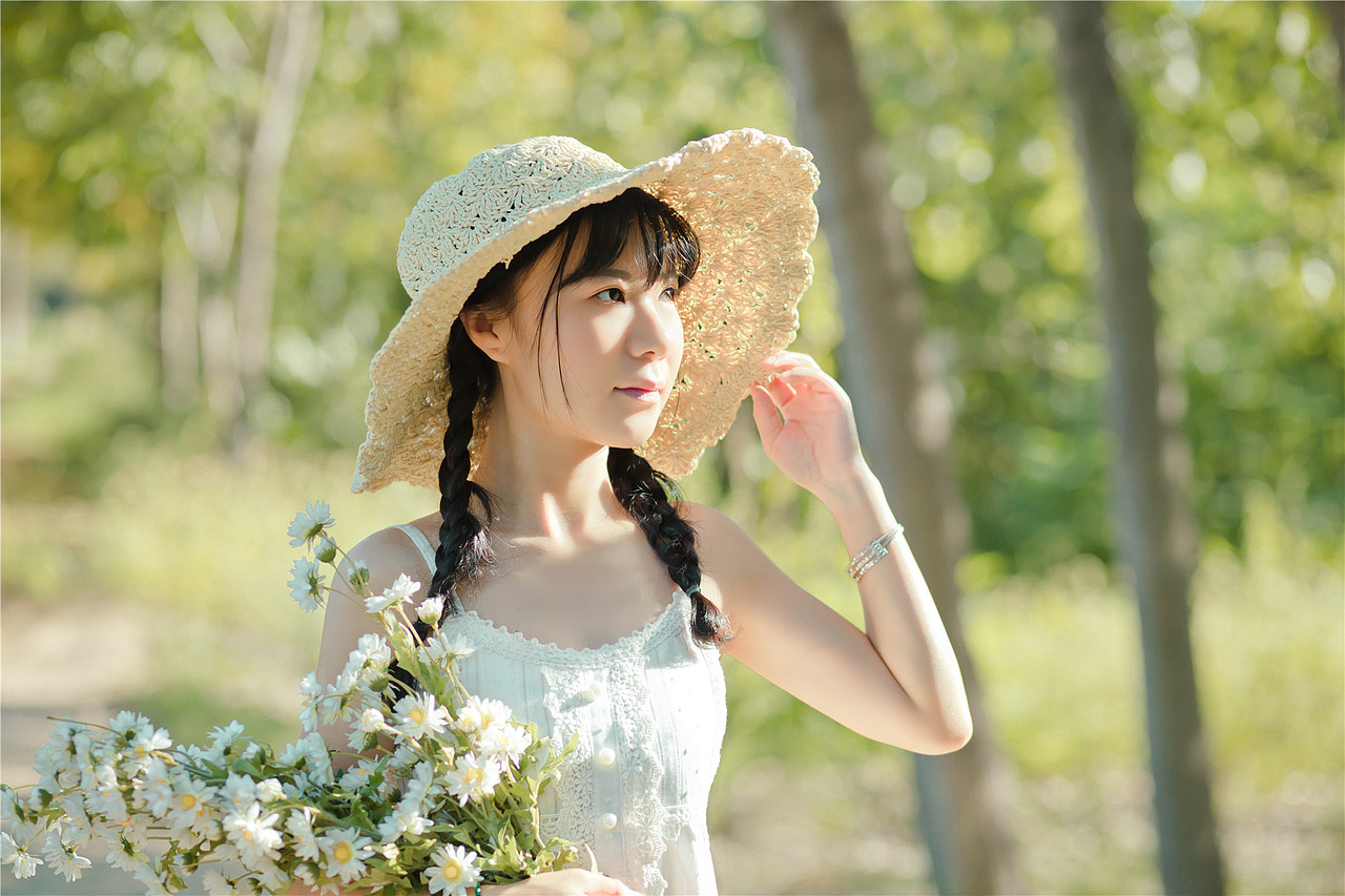远方姑娘（图ZMzQxODg1OTY=） - 人像摄影 - 站酷设计师尘埃微凉原创素材 - 站酷ZCOOL