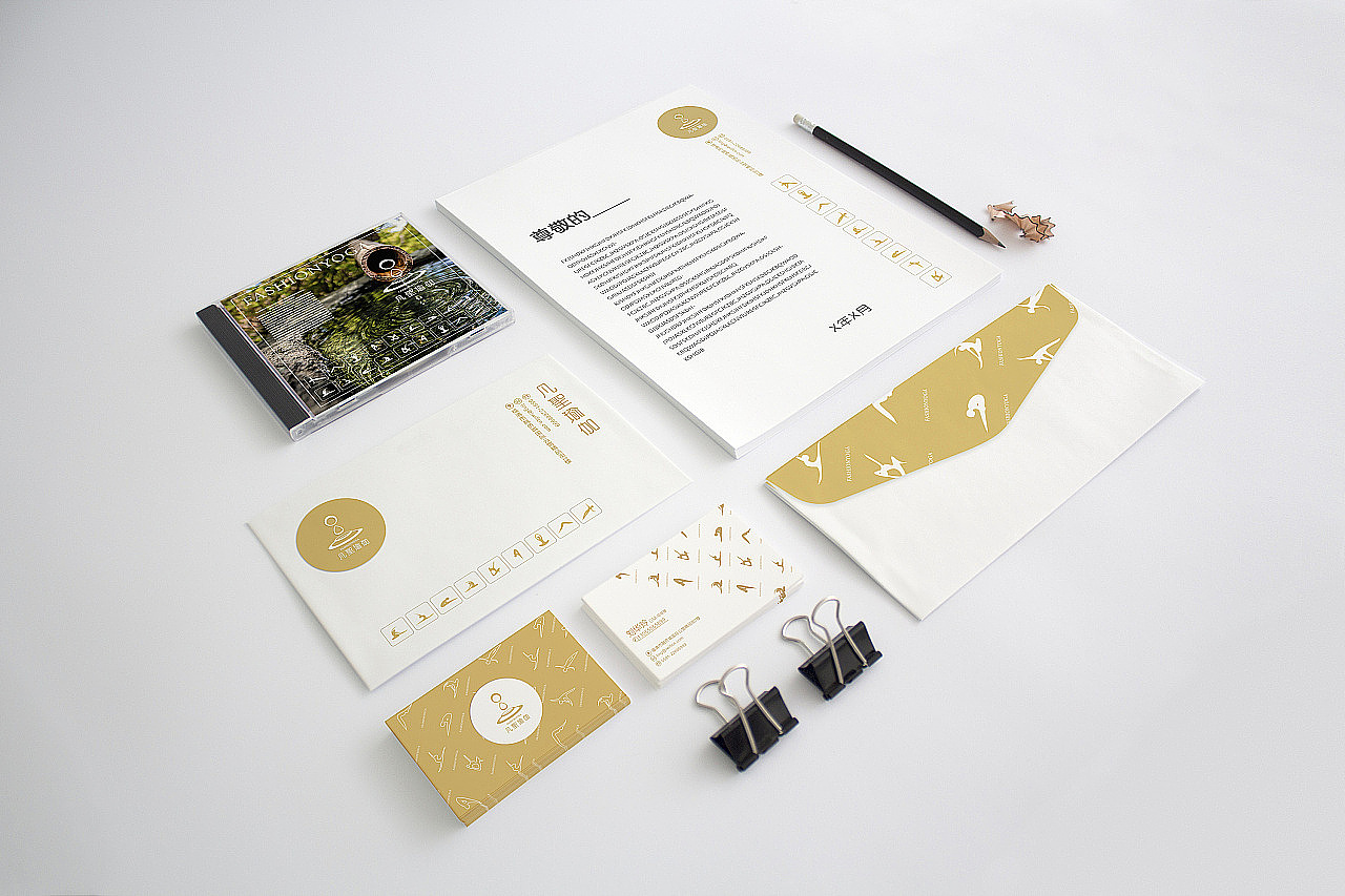 凡圣瑜伽 · 全案设计（都说站酷里没有好的瑜伽设计）（图ZMTY3ODk1NjI4） - 品牌 - 站酷设计师前线思维原创素材 - 站酷ZCOOL