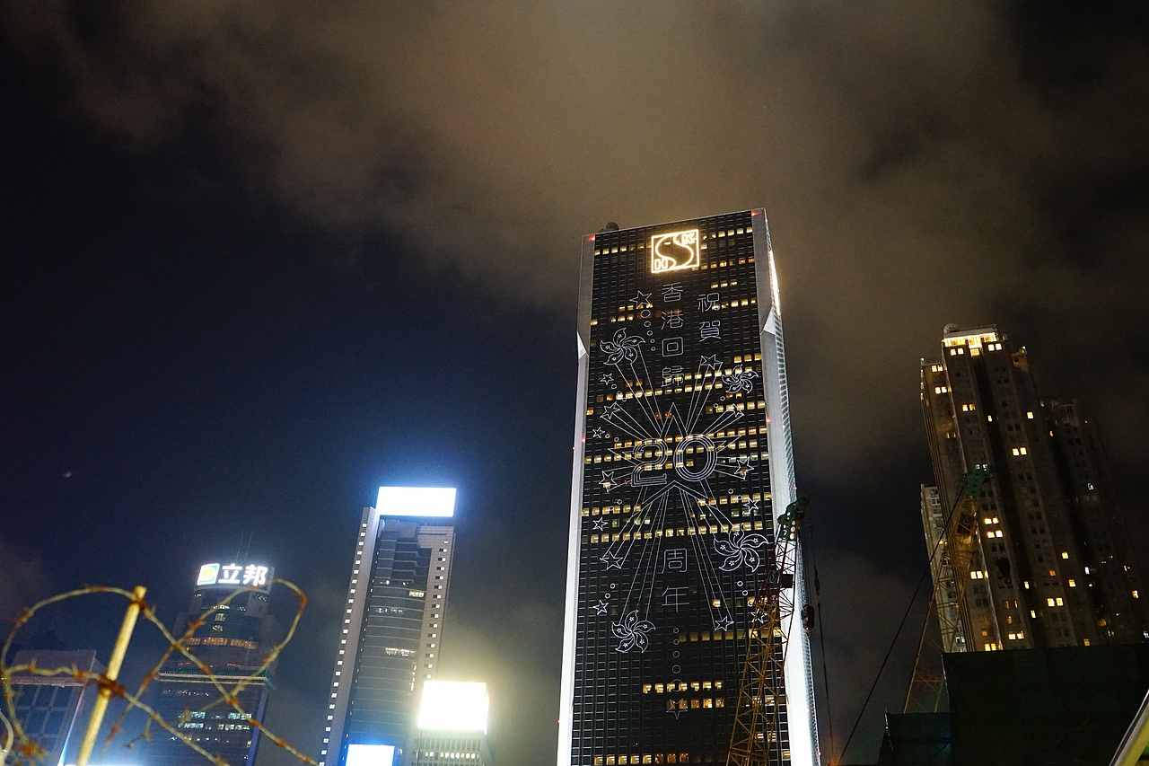 【2017·记录生活】香港紫金花公园