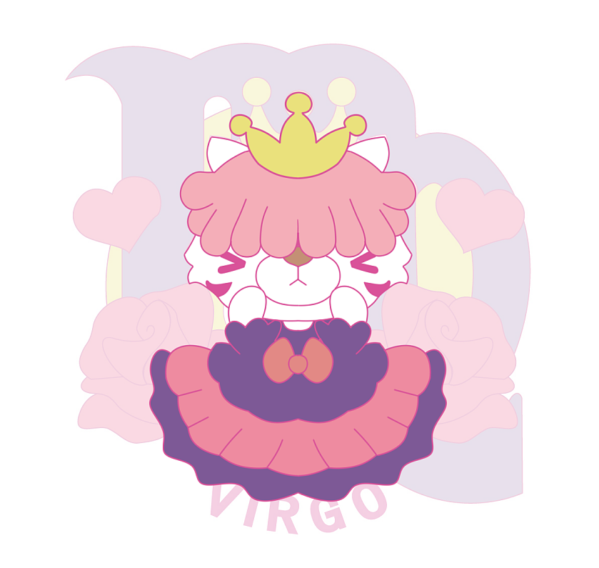 PAHOER十二星座系列