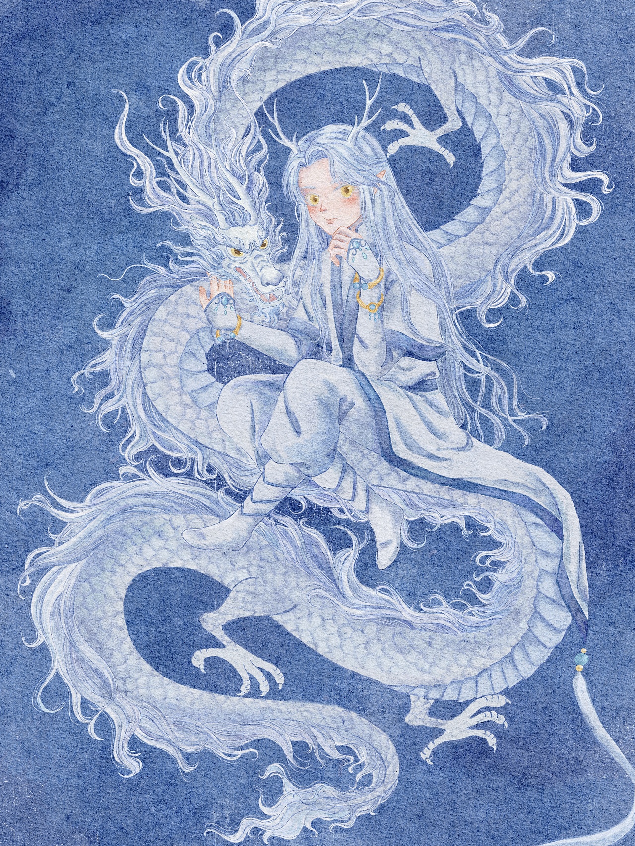 国风拟人|插画|创作习作|小喵33 - 原创作品 - 站酷 (zcool)