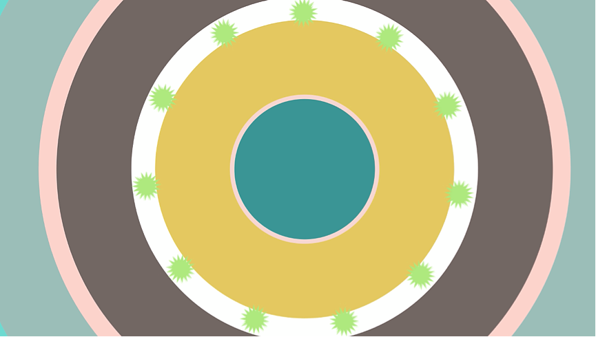 音画互动贰之［古斯塔夫•馬勒的《第五號交響曲》與抽象動畫］（图ZNTE0NjUyNjQ=） - Motion Graphic - 站酷设计师延视原创素材 - 站酷ZCOOL