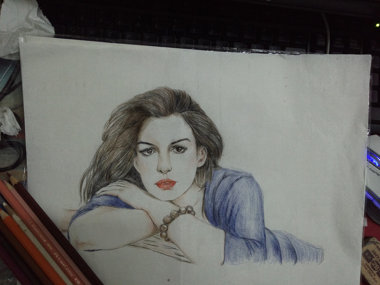 安妮海瑟（图ZNzU4ODYwOTI=） - 绘画 - 站酷设计师猫梨原创素材 - 站酷ZCOOL