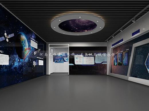 郑州智慧城市展厅设计中企业展厅设计是一大重点