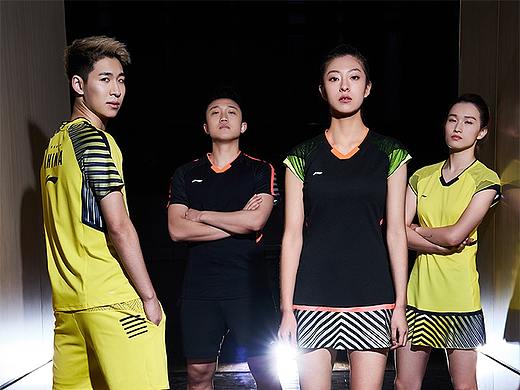 LI-NING 专题页