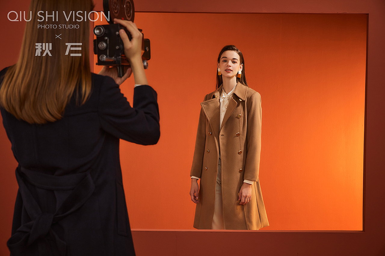 scofield女装电商kv棚拍 双十一活动图拍摄 电商大片