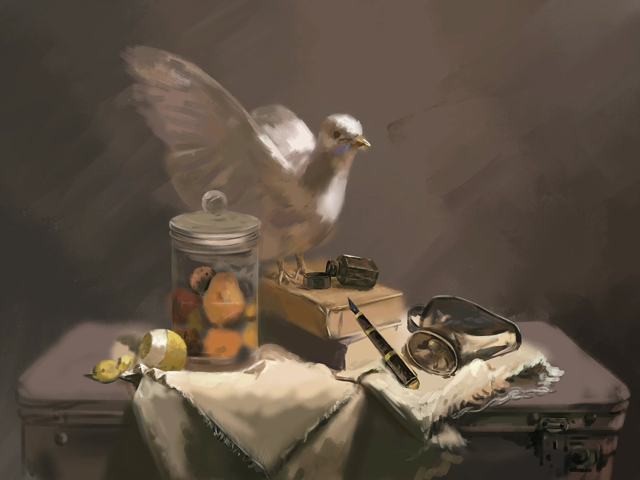 【Procreate板绘】Ipd procreate绘画三个笔刷搞定（图ZMjc5MjIxNDg4） - 绘画 - 站酷设计师张花儿_原创素材 - 站酷ZCOOL