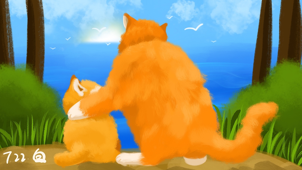 治愈动物系列（图ZMTM4OTk4NjQ4） - 商业插画 - 站酷设计师狐狸小盆友原创素材 - 站酷ZCOOL