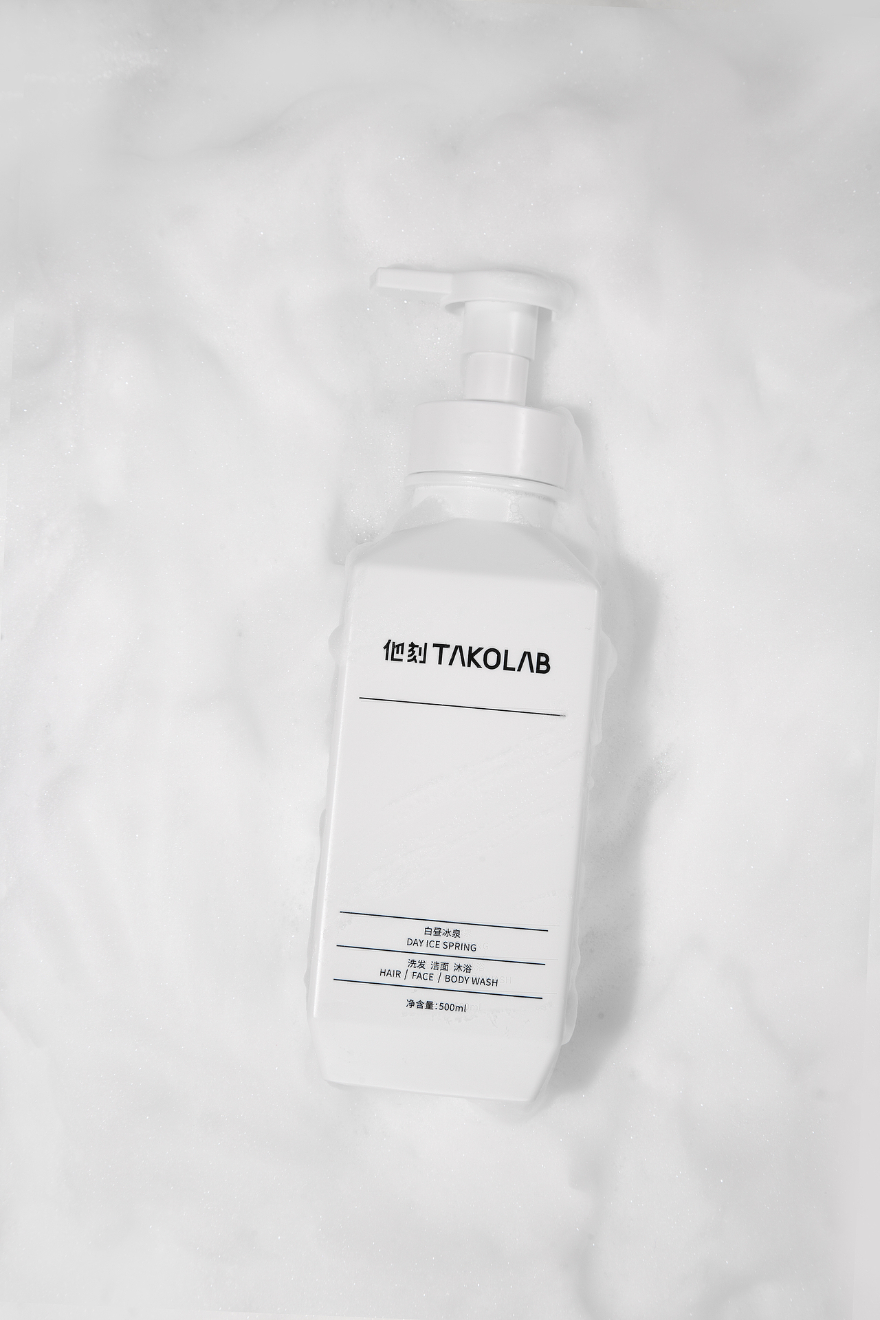 洗发水沐浴露拍摄产品案例