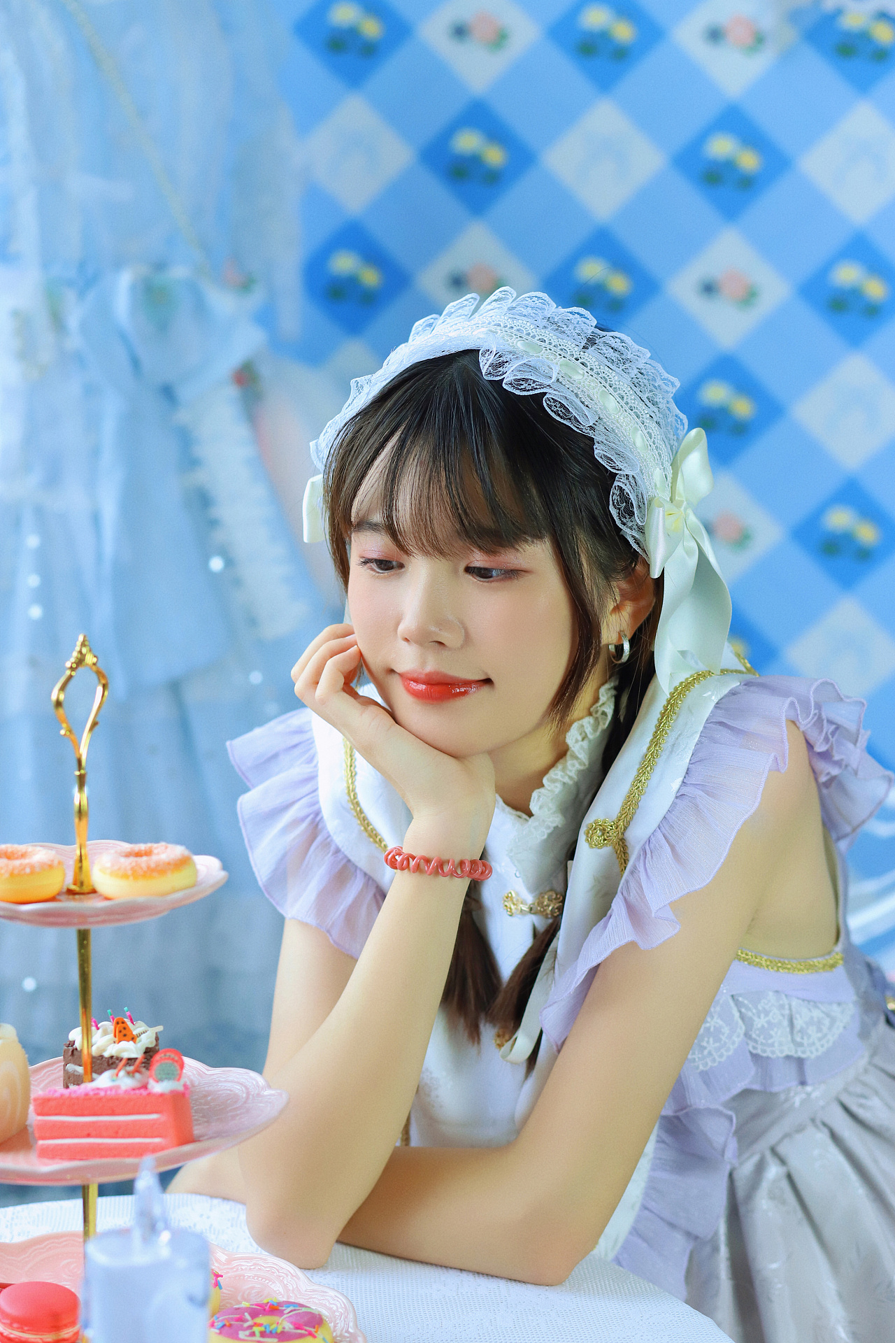 小甜妹也太好看了吧!