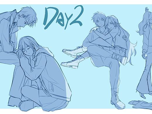 #速寫60天挑戰(zhàn)賽#day2@速寫班長（個人主頁-ZNTgyNzk3MjQ=） - 創(chuàng)作習作 - 站酷設(shè)計師AT亦瀟原創(chuàng)素材 - 站酷ZCOOL