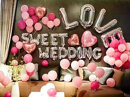 洛陽偃師網(wǎng)紅氣球  抖音婚禮策劃 生日宴會 求婚告白