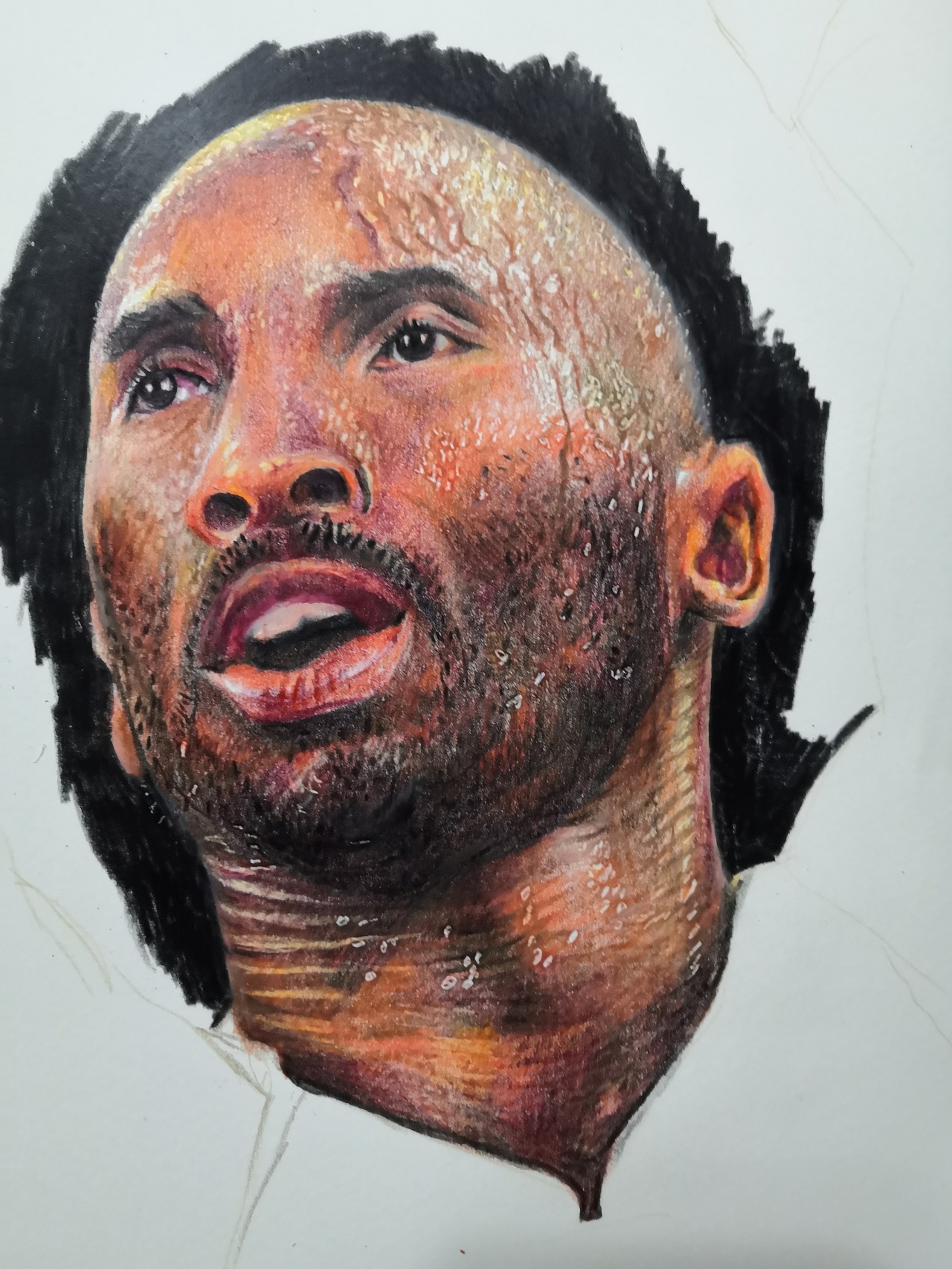 科比|纯艺术|绘画|凝熙老猫 - 原创作品 - 站酷 (zcool)