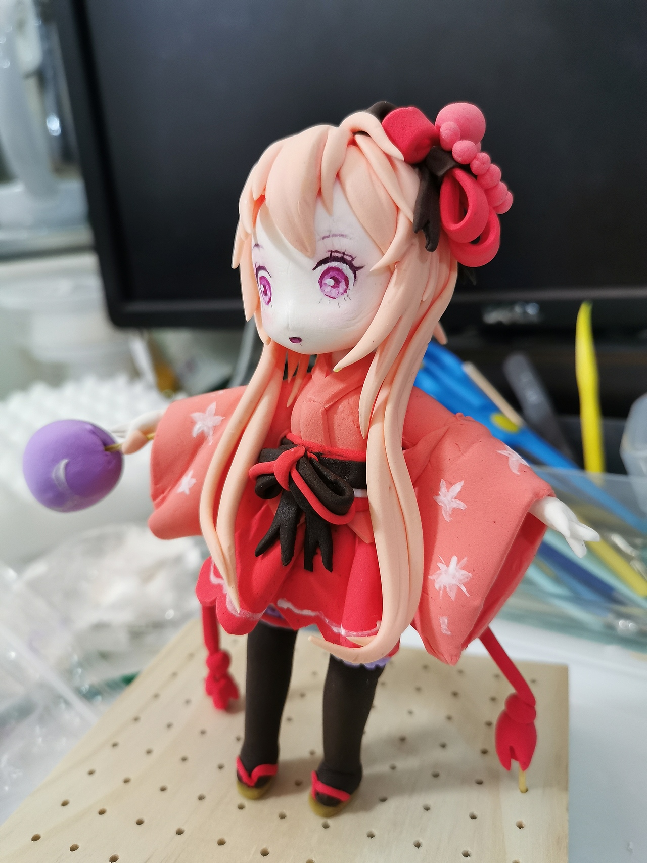 超轻粘土，每天一个（图ZMjAwMjgzMjU2） - 其他手工艺 - 站酷设计师雨山先生原创素材 - 站酷ZCOOL