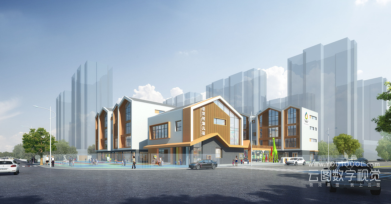 幼儿园|云图视觉